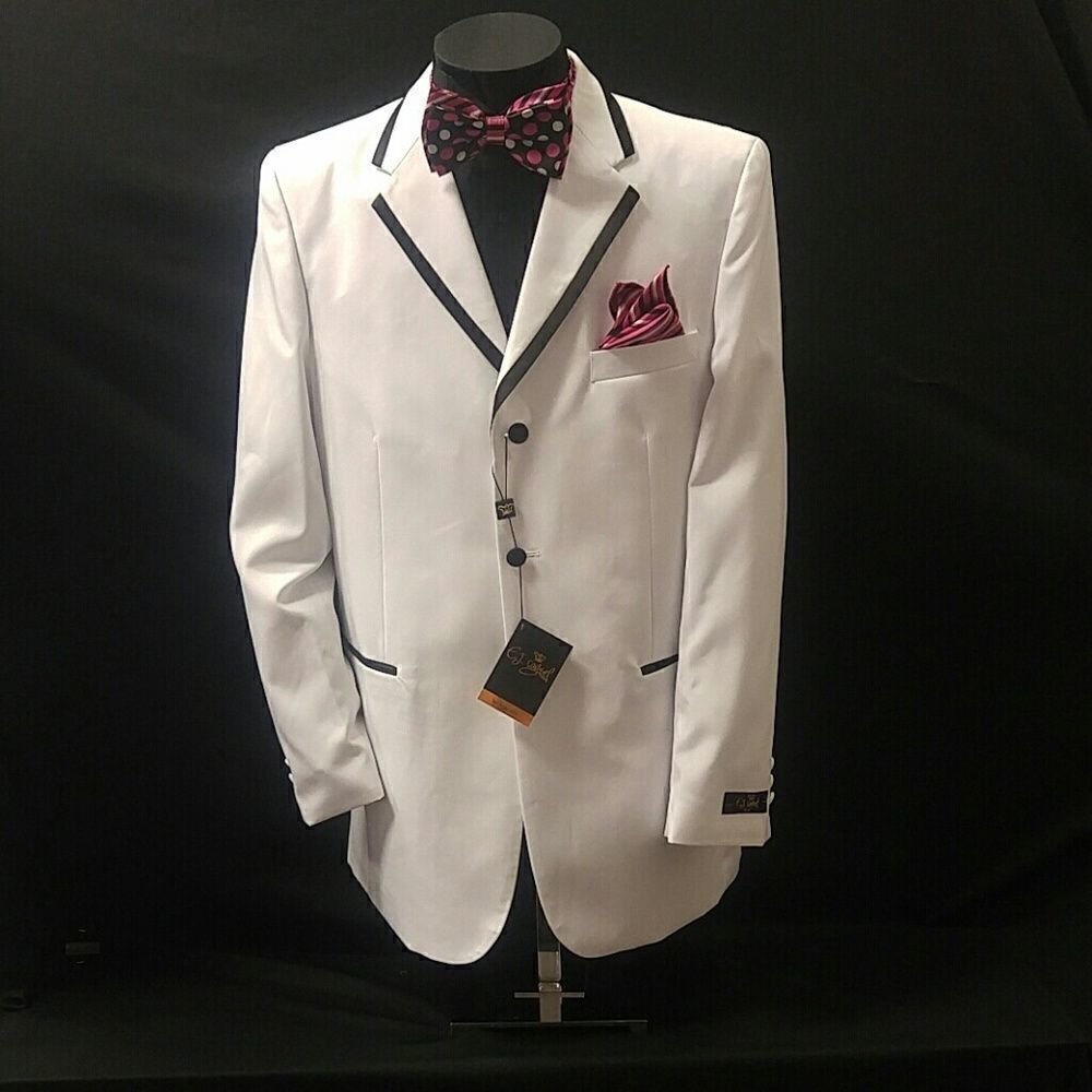 MEN'S SUIT COMPLETE FORMAL WEAR WITH ACCESSORIES.